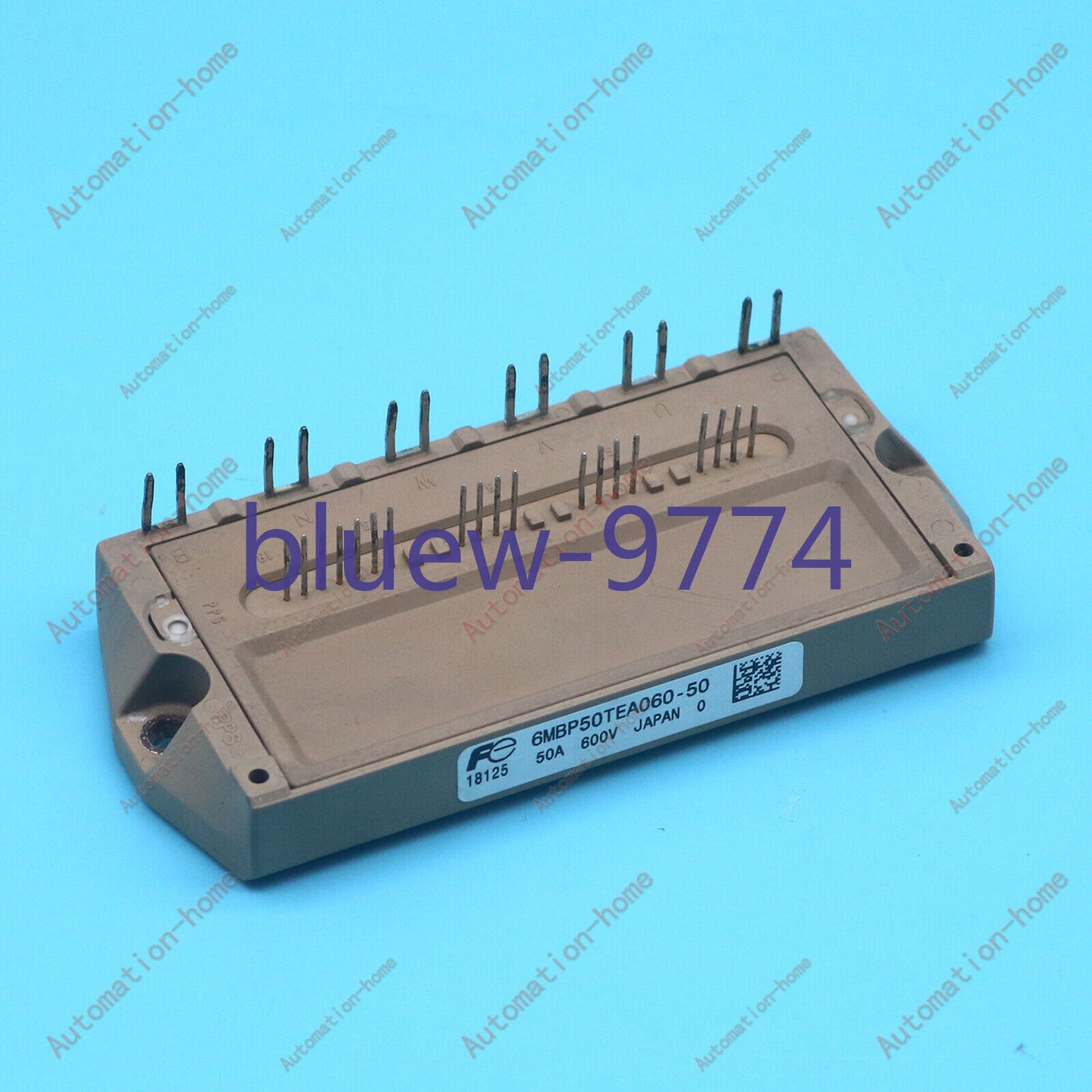Optimized FUJI 6MBP50TEA060-50 Power Supply Module for Enhanced Performance - FUJI