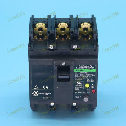 EG53AC 3P 50A Circuit Breaker For Fuji In Box - FUJI