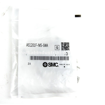 10PCS/ SMC AS1201F-M5-04A Control Valve
