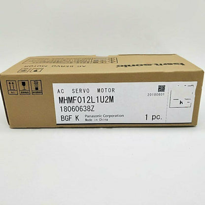 new 1PCS In Box For Panasonic AC Servo Motor MHMF012L1U2M One year - PANASONIC