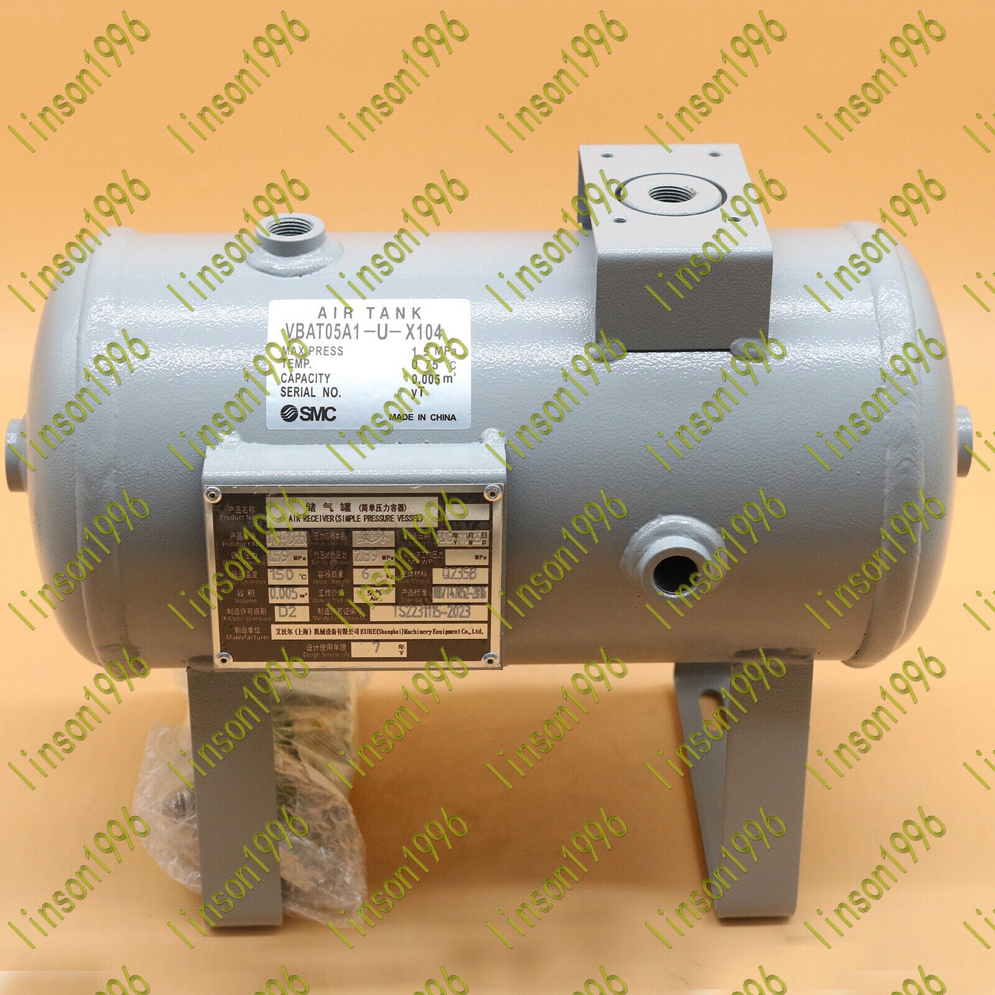 ONE SMC VBAT05A1 Gas Storage Tank Booster Valve - ONE SMC