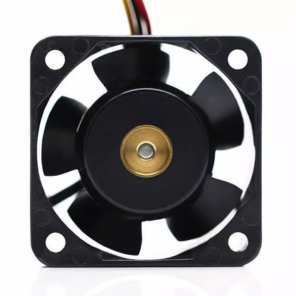 Sanyo 109P0412H602 4020 DC12V 0.11A 4CM 3-Wire Silent Cooling Fan