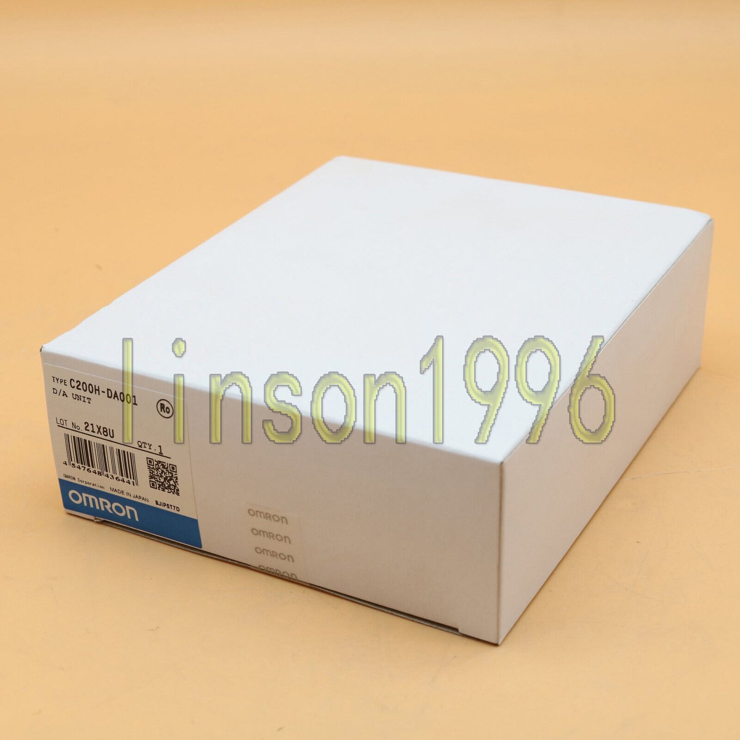 Omron C200HDA001 One Year - OMRON