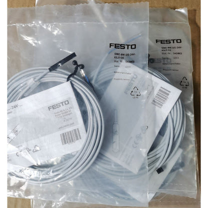 new one FESTO SME-8M-DS-24V-K-5-OE Proximity switch Quality assurance