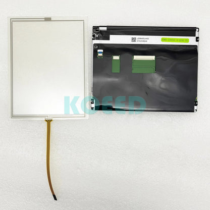 F FANUC robot A05B-2256-C103#EMH teach pendant keypad Touch Glass+LCD Display