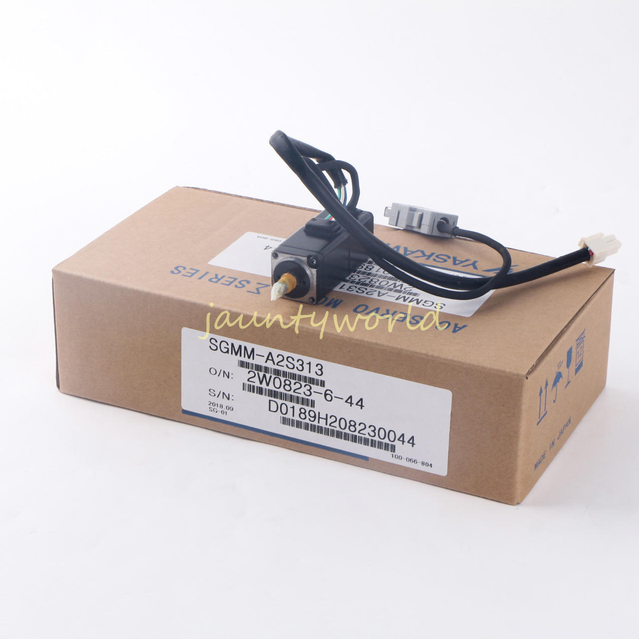 YASKAWA SGMM-A2S313 Servo Motor - YASKAWA