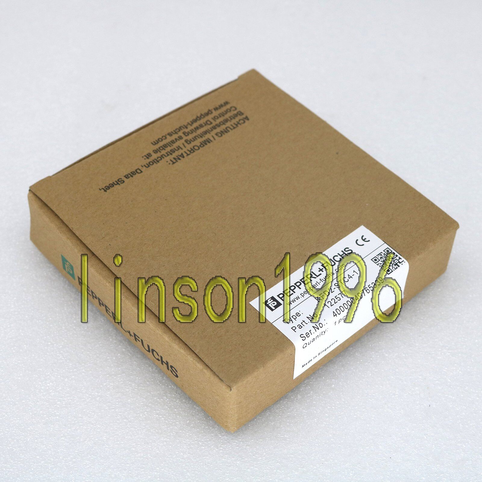 1PC Safety Bar Pepperl+Fuchs KFD2-STC4-1 - PEPPERL+FUCHS