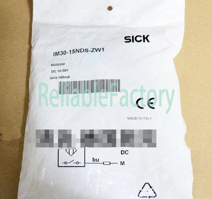 1PC SICK Proximity Switch IM30-15NDS-ZW1 free shipping