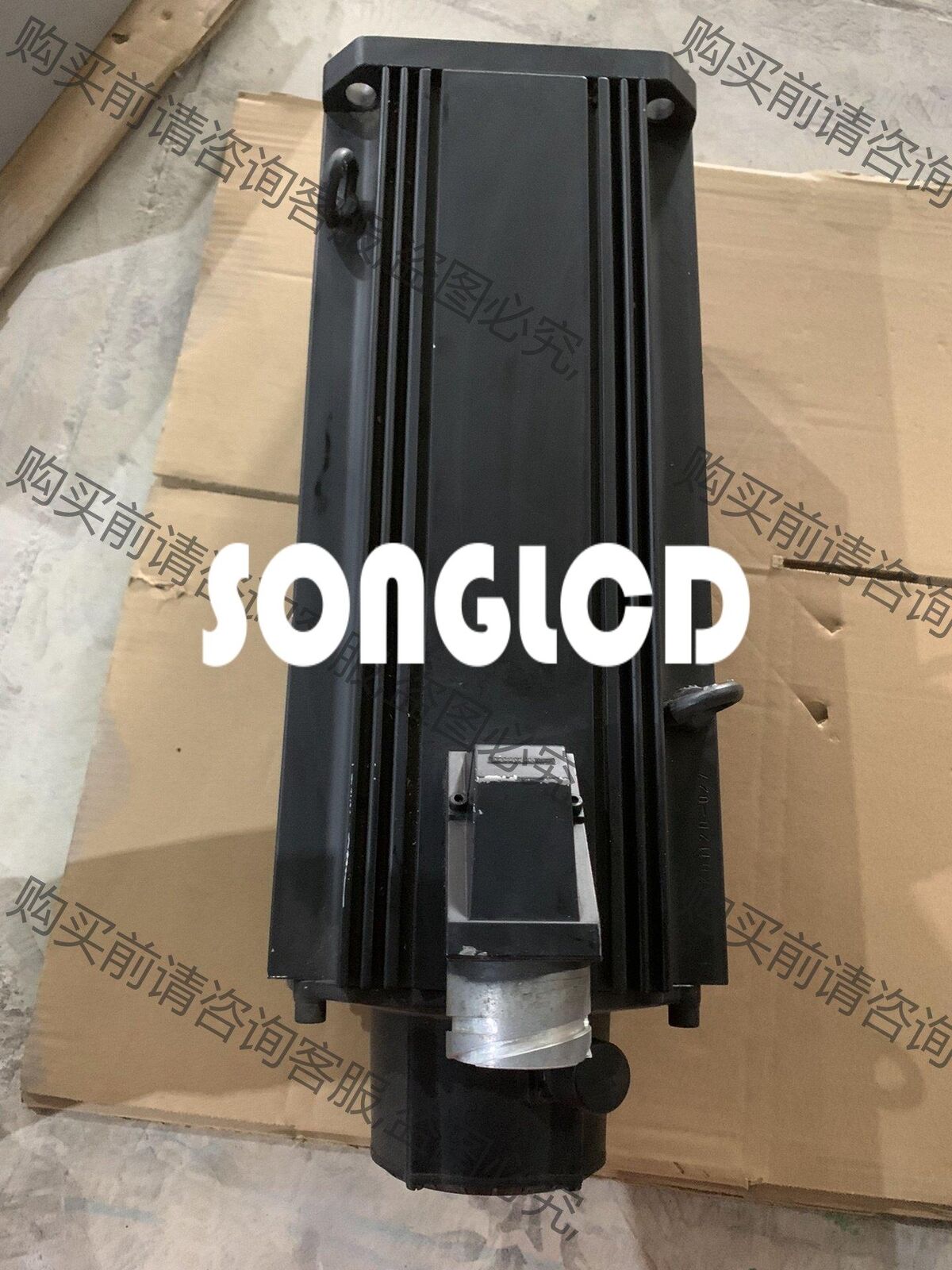 MHD112D-027-PP3-BN High-Performance Servo Motor - MORGAN