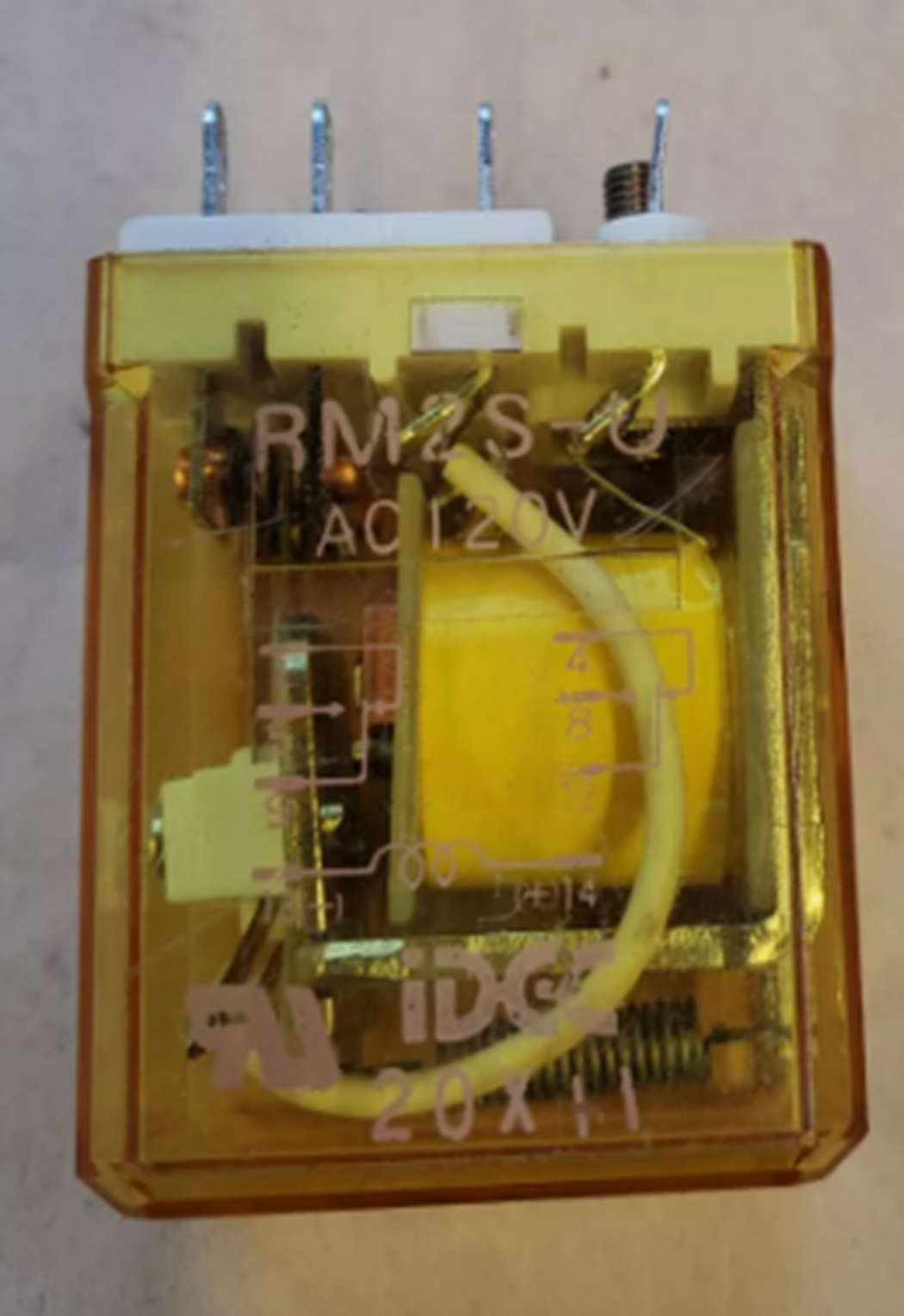 new 10PCS IDEC RM2S-U DC24V Relay Output - IDEC