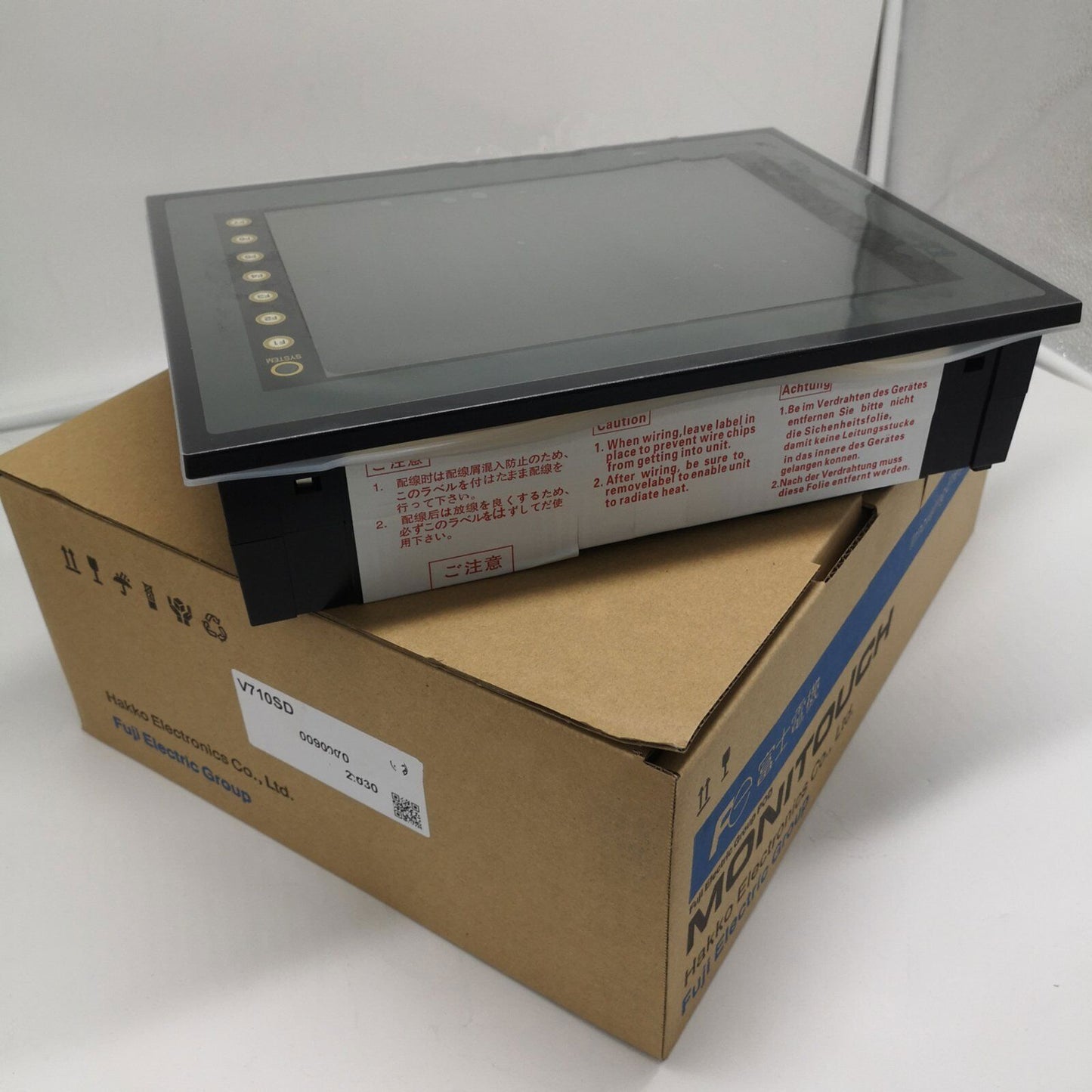 new 1PC Fuji V710SD HMI Touch Screen Panel ping - FUJI