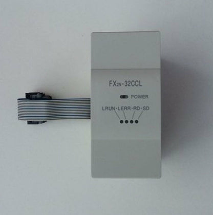 Used 1P Mitsubishi FX2N-32CCL Communication Module, Tested, Good Condition - MITSUBISHI