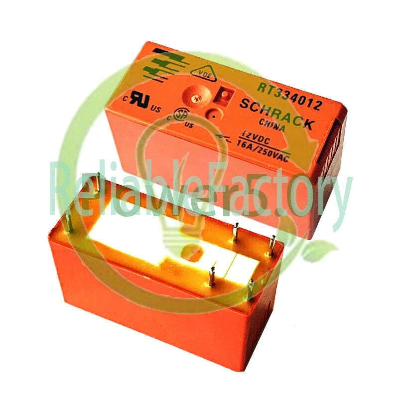 10Pcs Tyco RT334012 Power Relay 6 Pins 16A 12VDC~