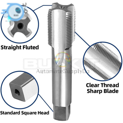 M36 X 2 Thread Tap Right Hand, HSS M36x2.0 Straight Fluted Machine Tap