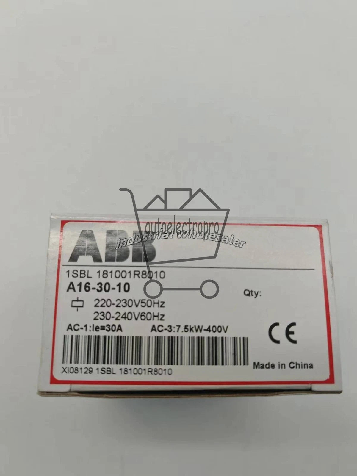 ABB A16-30-10 220V Contactor One year warranty Fast delivery