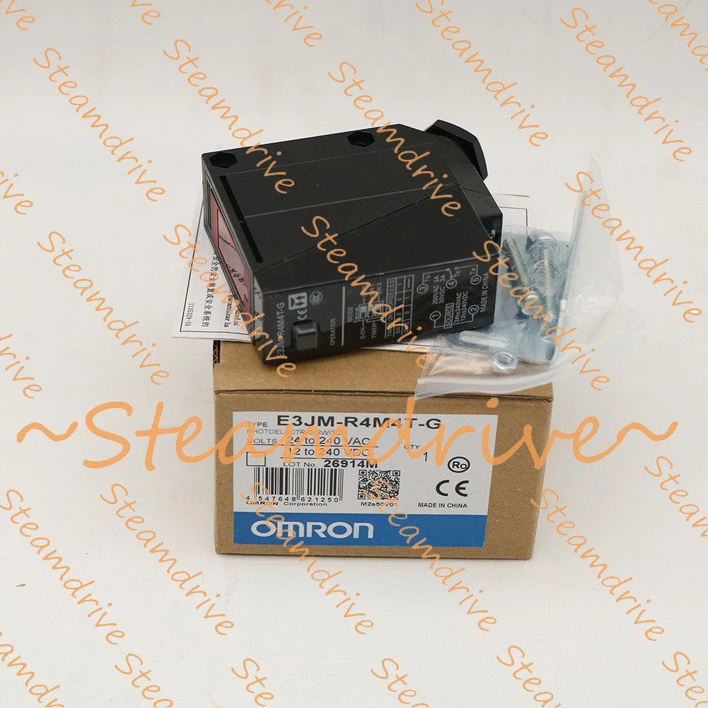E3JM-R4M4T-G Photoelectric Switch 1PC