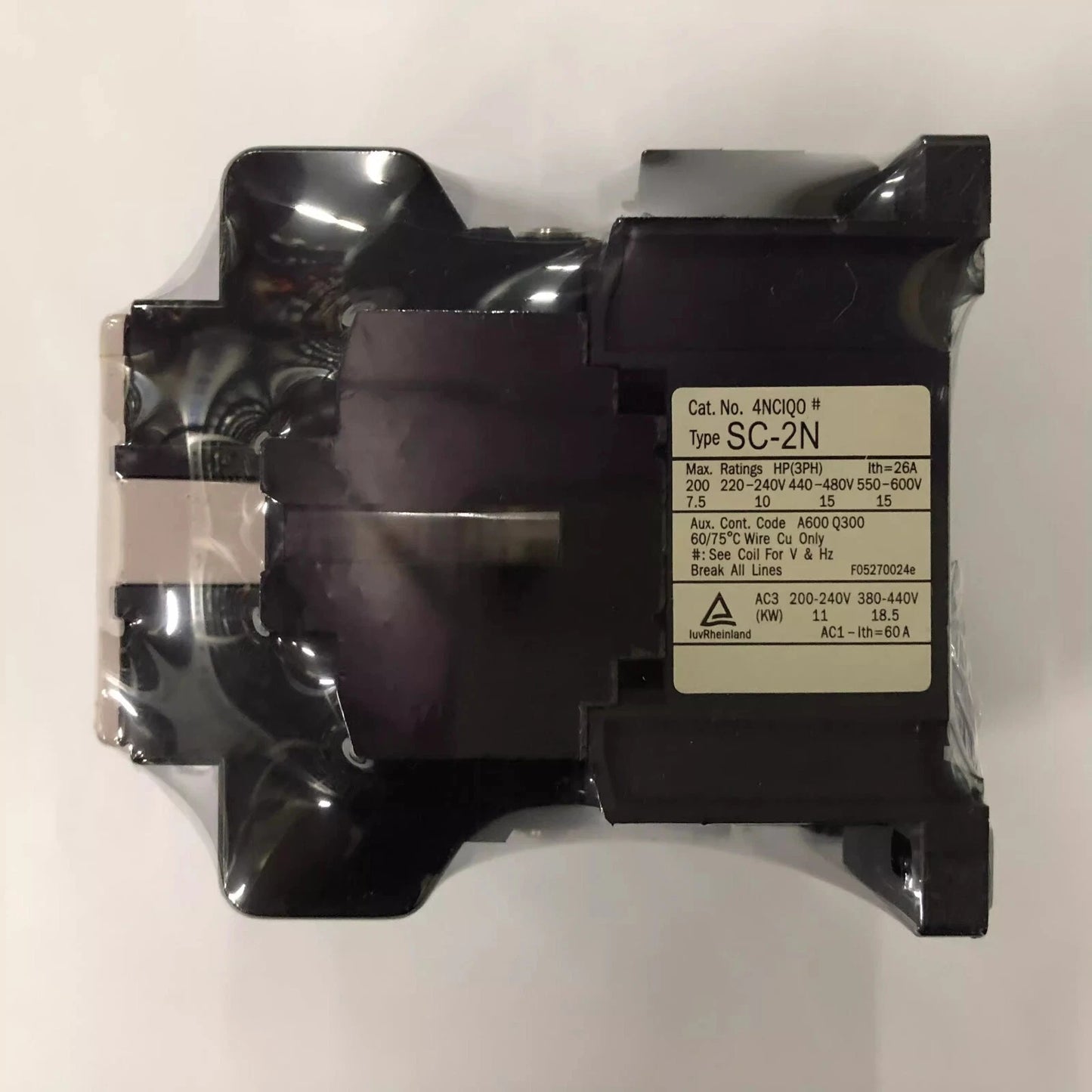 1PCS for Fuji SC-2N AC110V 3-Pole AC Contactor