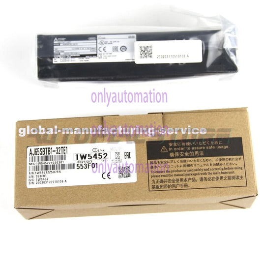 Mitsubishi Programmable Logic AJ65SBTB1-32TE1 CC-LINK I/O32 LOW TR SOURCE OUTSCR