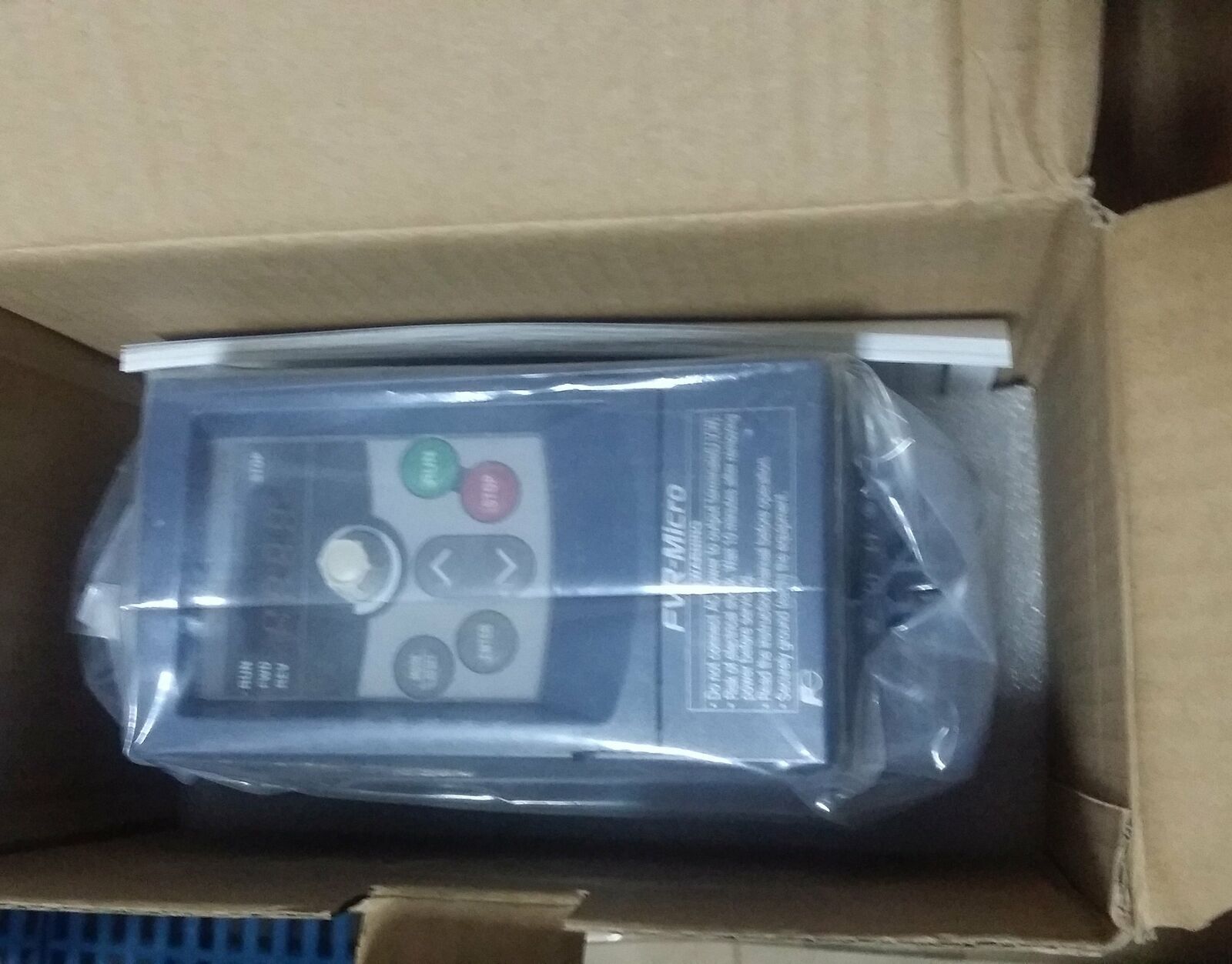 New One FUJI Inverter FVR0.2S1S-7C 220V 50/60Hz 1P Electric Heater in Box - FUJI