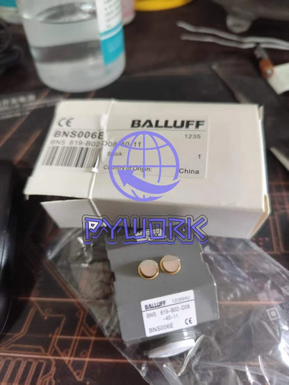 1PCS BALLUFF BNS819-B02-D08-40-11 limit switch / travel switch