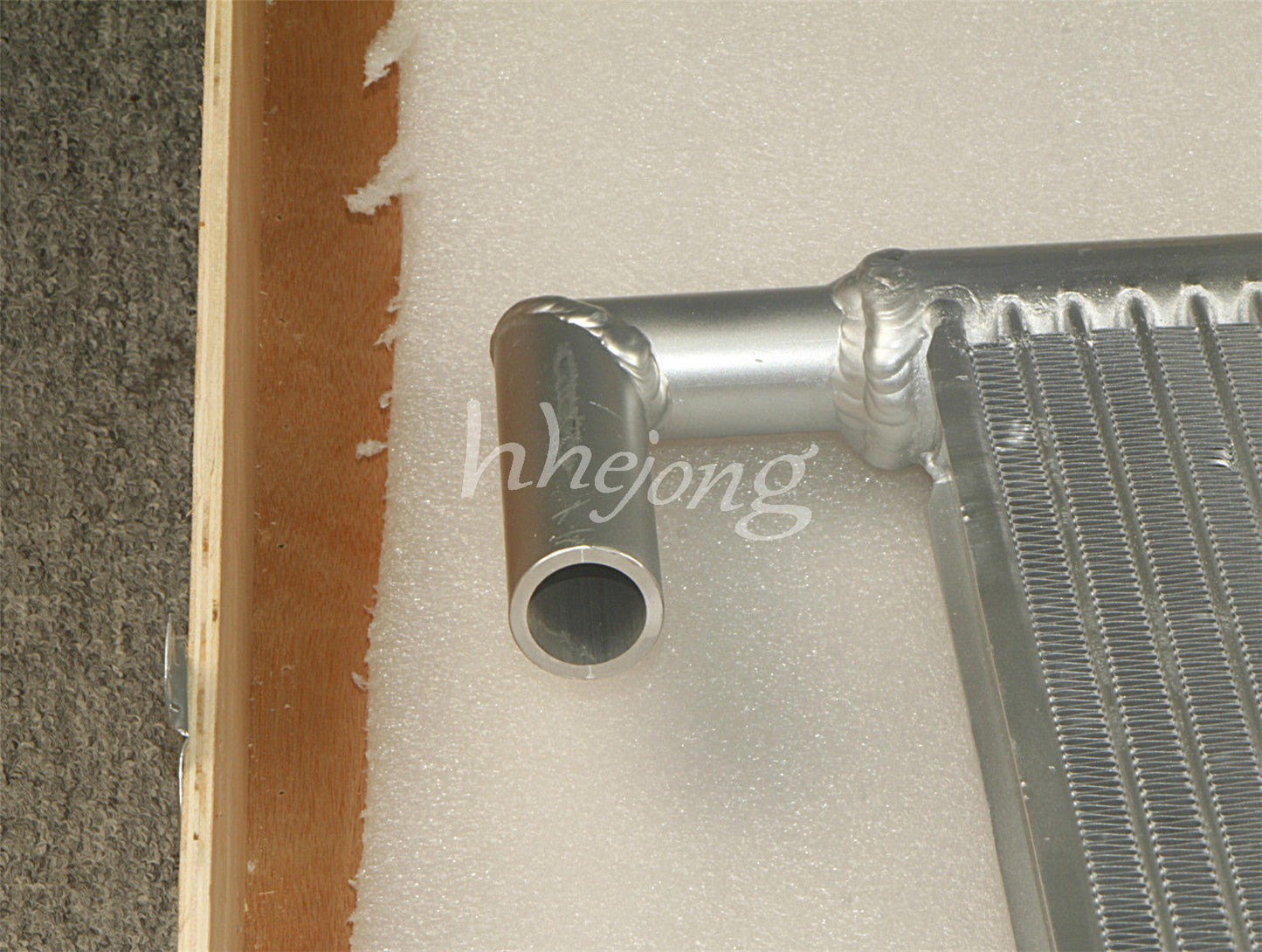 USA Hydraulic Oil Cooler 4285627 for Hitachi EX100-2 EX120-2 EX100-3 4BD1 Engine - USA