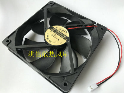 ADDA AG12024XB257100 DC24V 0.46A 12025 12CM inverter cooling fan
