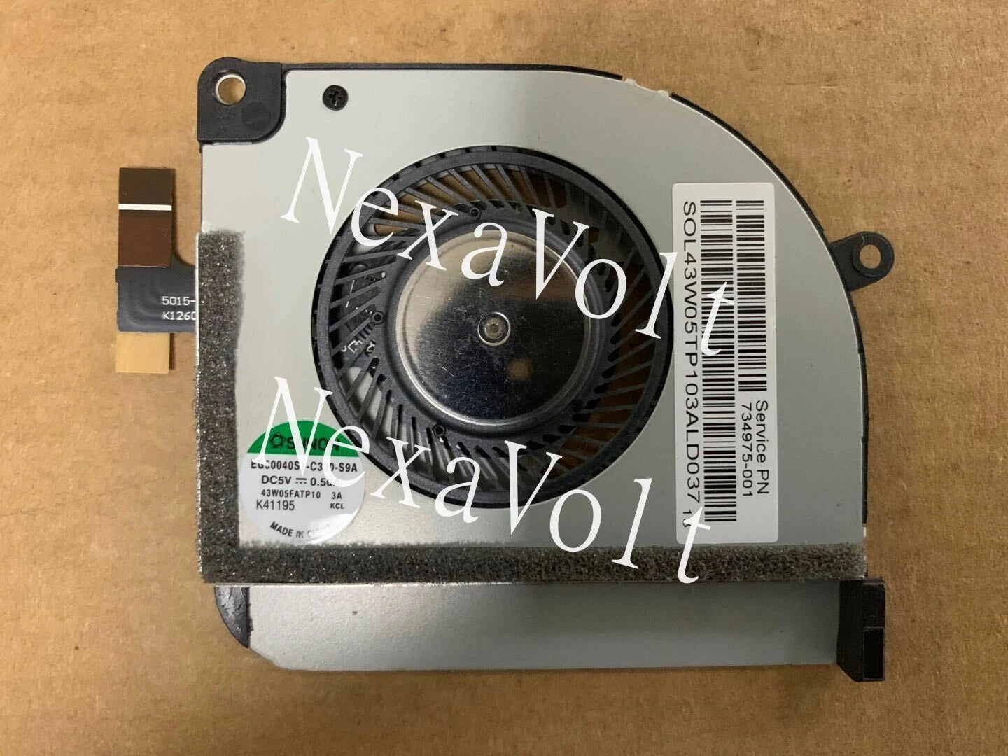 for HP Split 13 13-M X2 13-M000 13-M010DX 734975-001 CPU COOLING FAN