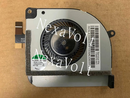 for HP Split 13 13-M X2 13-M000 13-M010DX 734975-001 CPU COOLING FAN