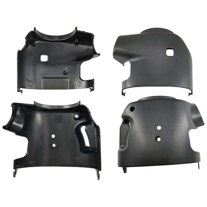 new Upper&Lower Steering Column Cover Shroud For Chevrolet GMC Sierra 26072993