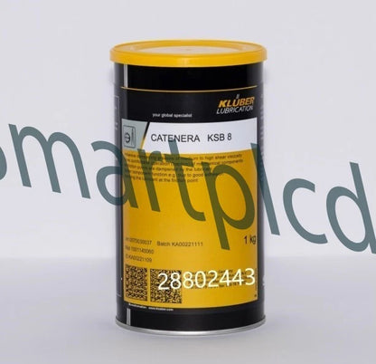 1PCS KLUBER Lubrication CATENERA KSB 8 1Kg ( 2.2 LB) Free shipping.