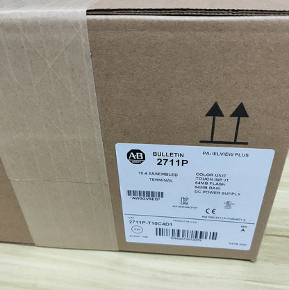 Allen Bradley PanelView Plus 1000 Touch Color 10.4-inch Monitor - ALLEN BRADLEY