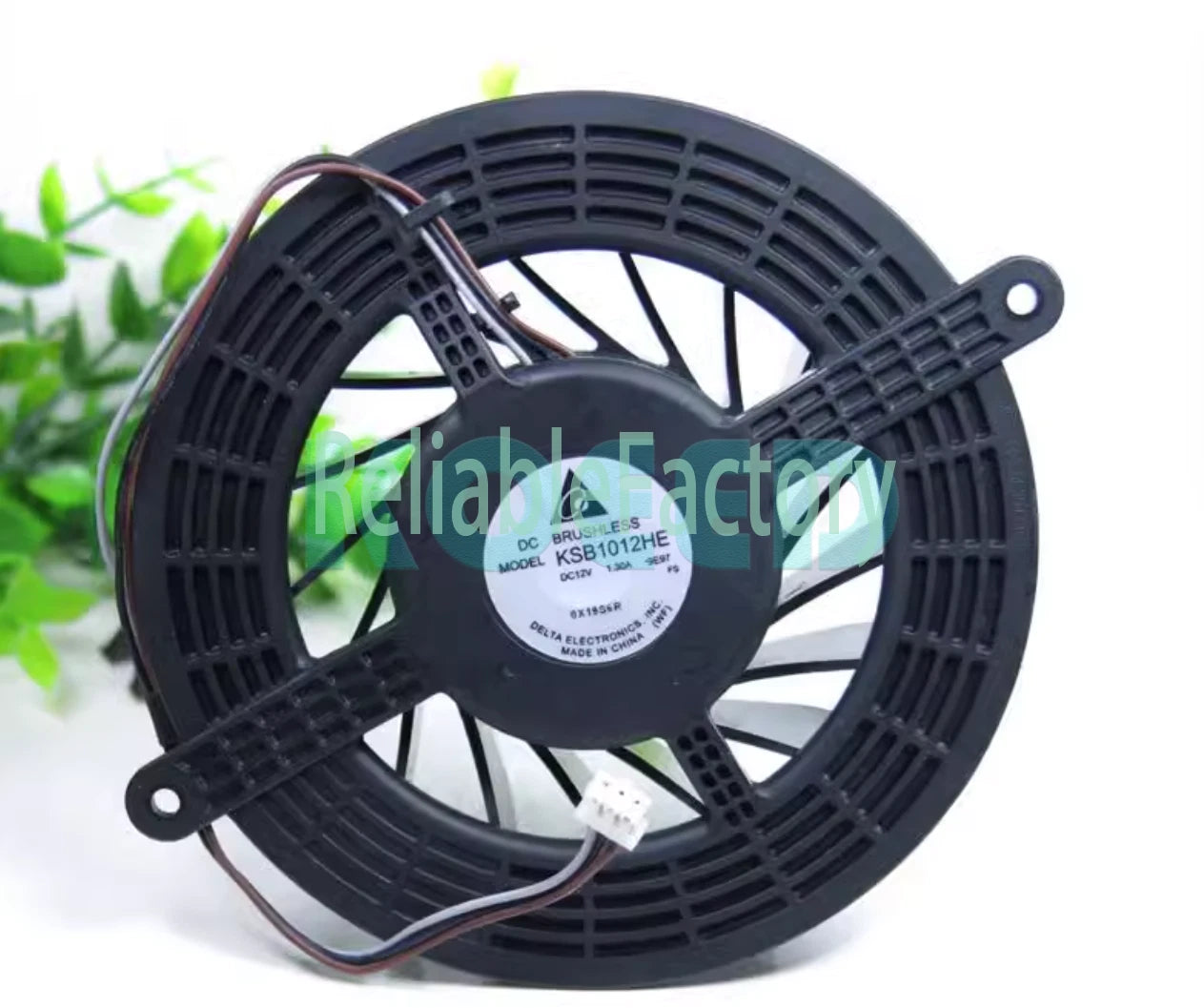 For Delta KFB1012HE 12V 1.30A fan cooling fan qqa