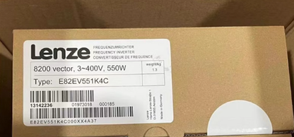 Lenze E82EV551K4C Frequency Inverter AC Direct Drive High-Power Three-Phase 400V - LENZE