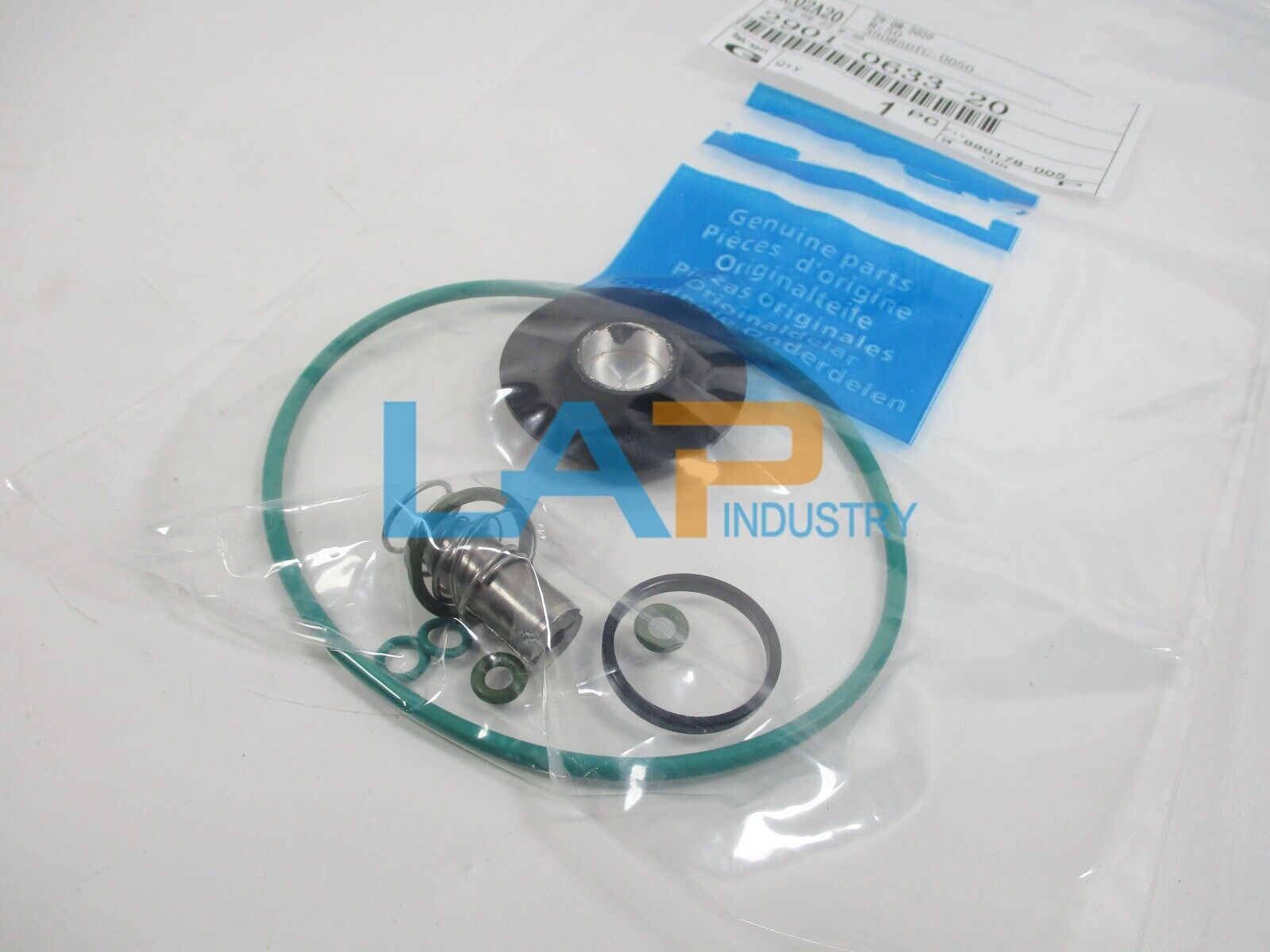 new 1PCS  FOR Air Compressor Valve 2901-0633-20 Repair Kit 2901 0633 20