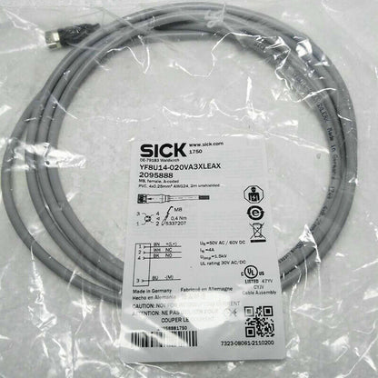 SICK YF8U14-020VA3XLEAX Cable Adapter Sensor Cable - SICK
