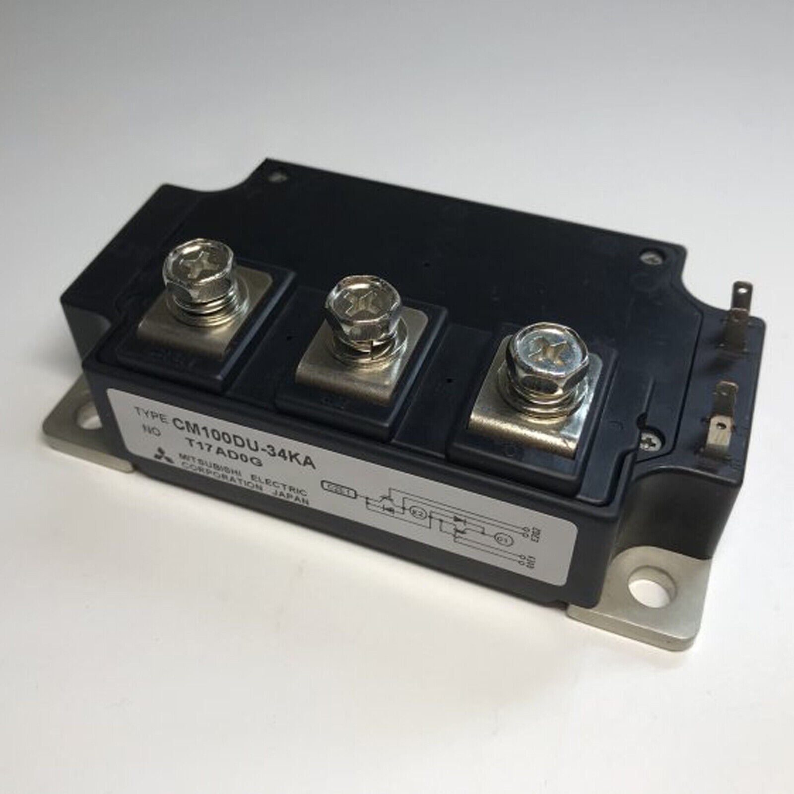1PCS Mitsubishi CM100DU-34KA Power Supply Module - MITSUBISHI