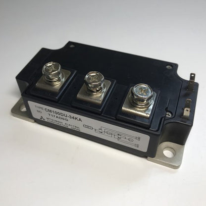 1PCS Mitsubishi CM100DU-34KA Power Supply Module - MITSUBISHI