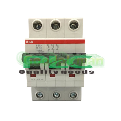 1PCS ABB S203-C80 Miniature Circuit Breaker 80-100A Fast shipment