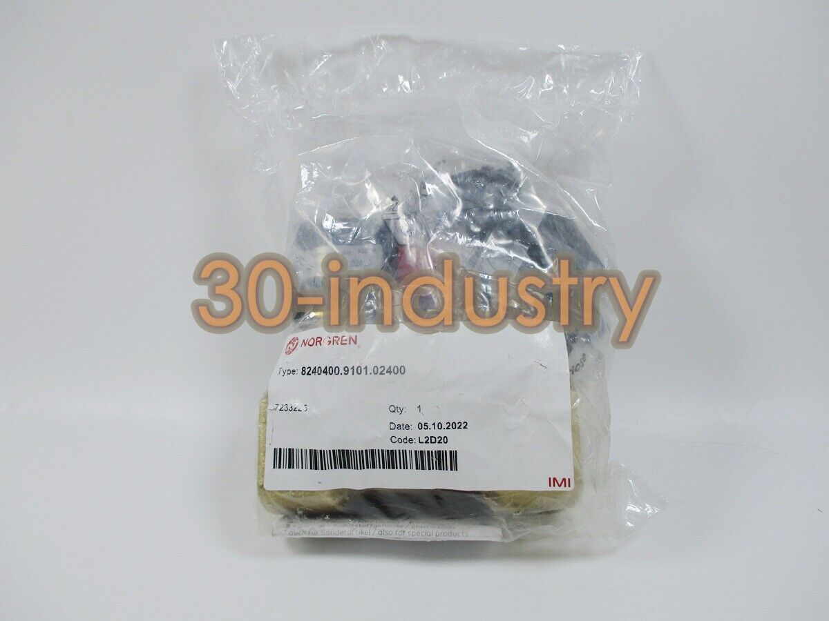 BUSCHJOST 8240400 Solenoid Valve 24V/230V - Model 9101.024.00 - BUSCHJOST