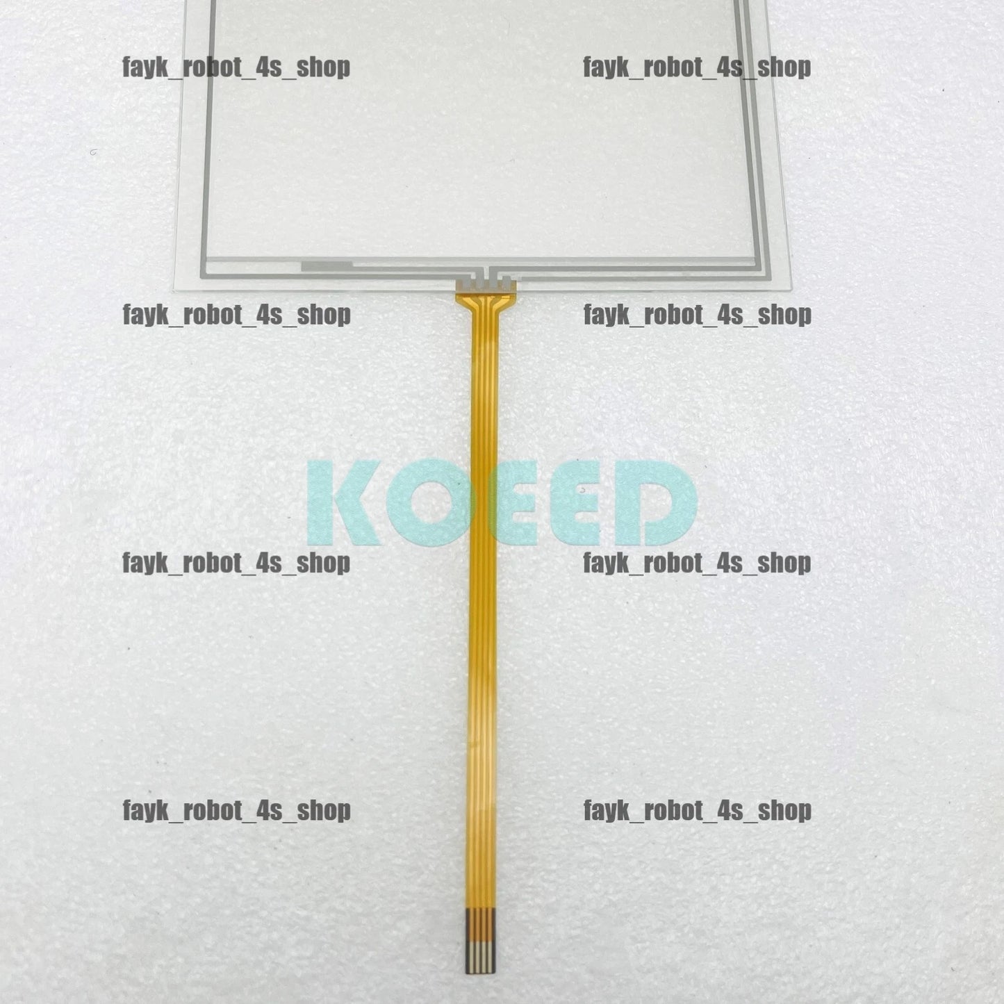Touch screen F Fanuc A05B-2256-C101#EMH/EAW/ESW/EGN flex pendant glass Panel