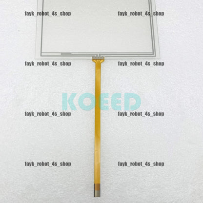 Touch screen F Fanuc A05B-2256-C101#EMH/EAW/ESW/EGN flex pendant glass Panel