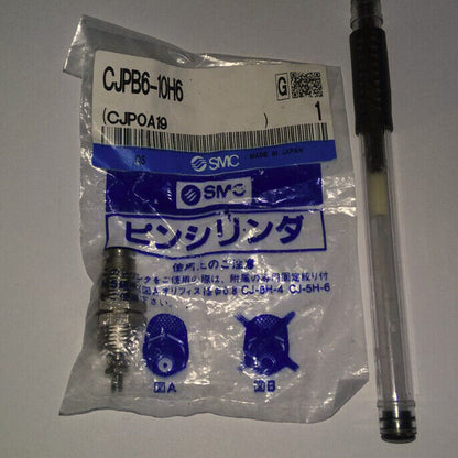 1-Piece CJPB6-10H6 SMC Cylinder for Industrial Use - CJPB