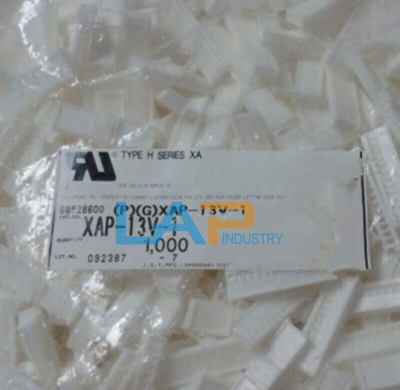 1000Pcs XAP-13V-1 13Pin Connector Terminal Shell 2.5mm Spacing - KOEED