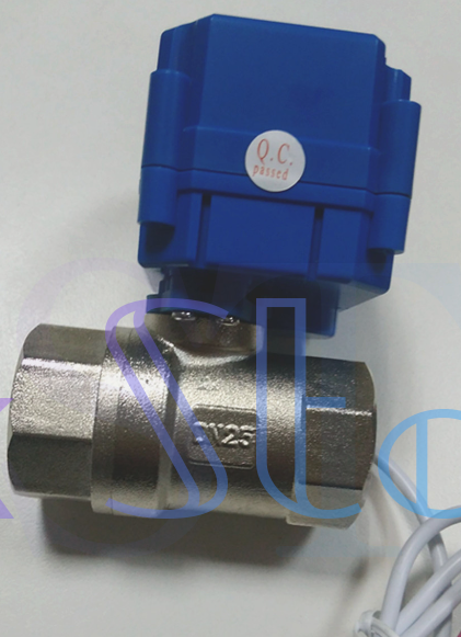 1PC KLD20S BD3 AC220V 5W IP67 5S Ball Valve