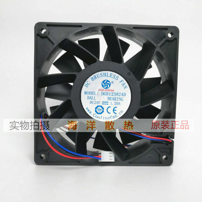 COOLINGFAN DGB123824D 12038 120mm 24V 1.20A 3-wire inverter cooling fan