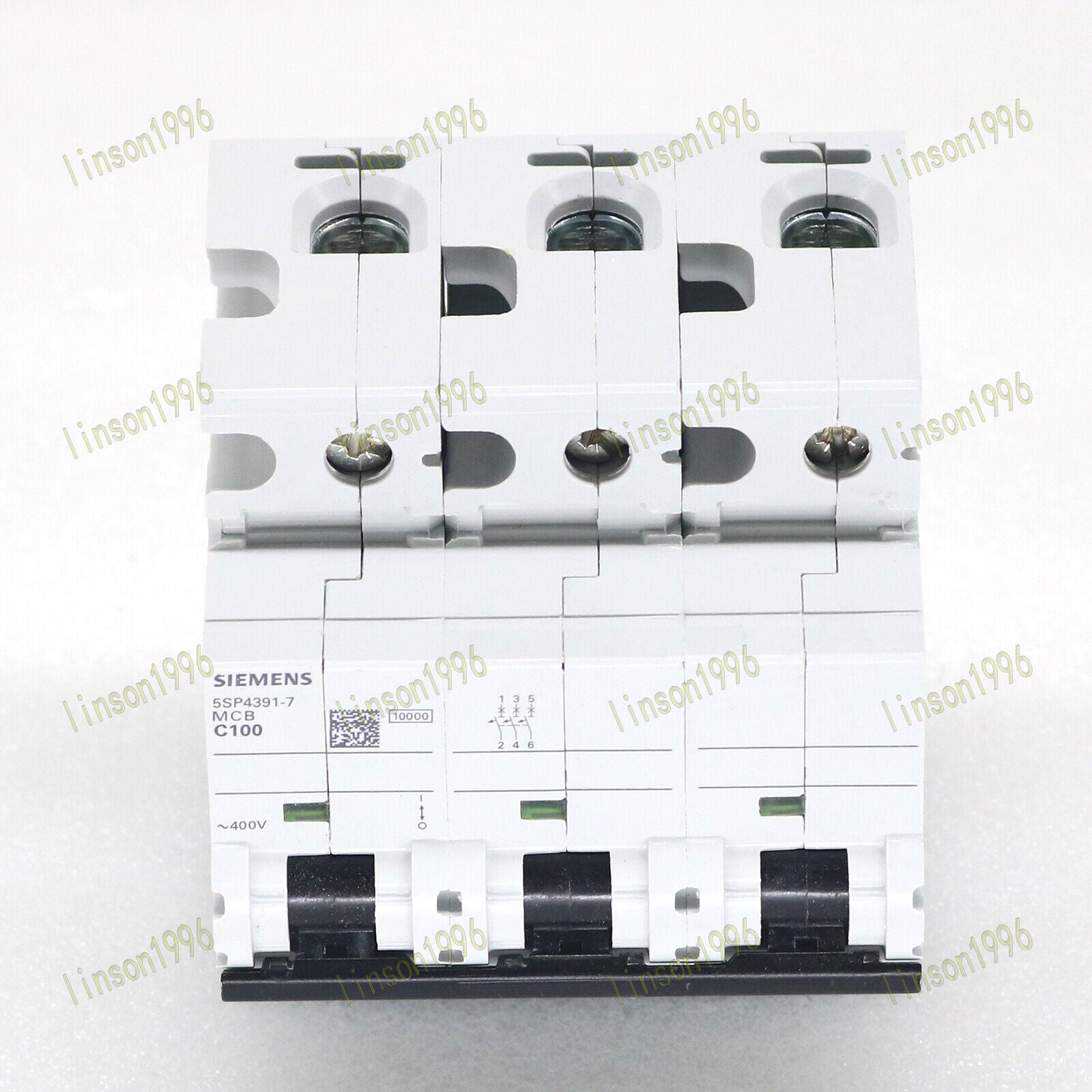new One  Siemens Air Switch Miniature Circuit Breaker 5SP4391-7 3P/C100A