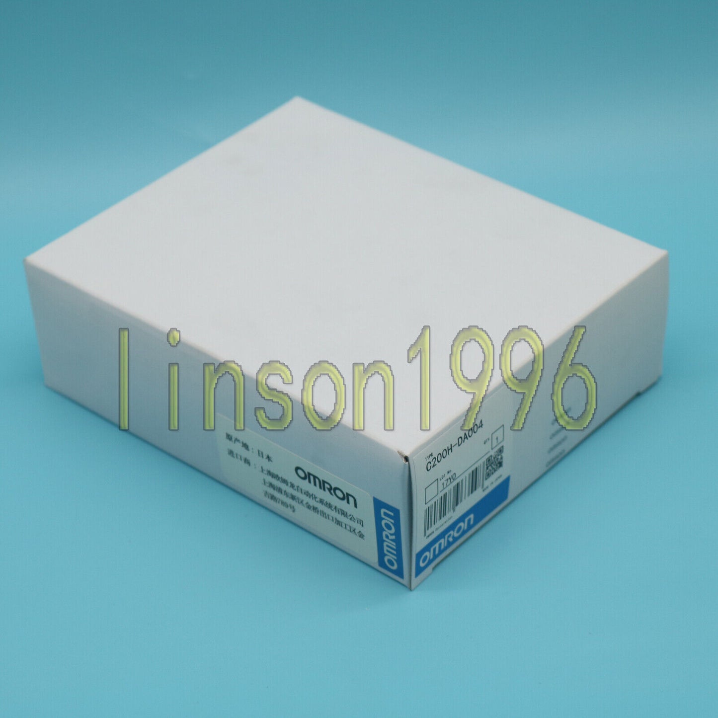 New Omron C200H-DA004 1 year warranty - OMRON
