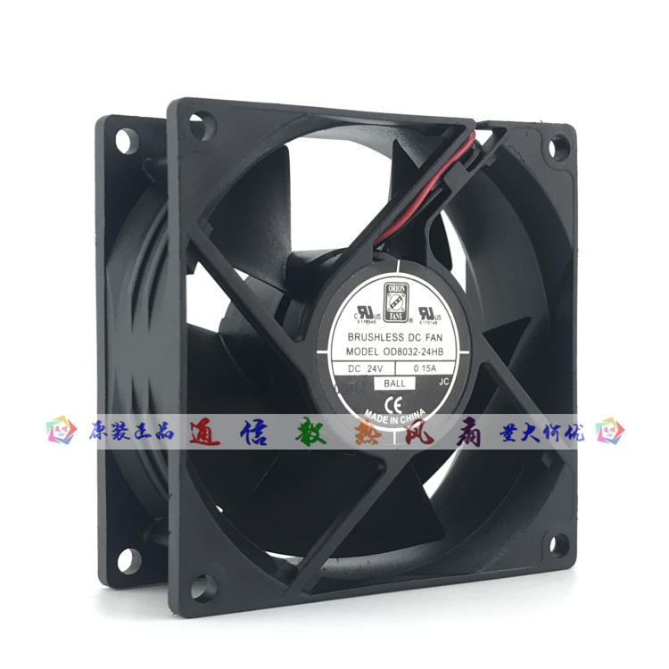 ORION FANS OD8032-24HB 8CM 8032 24V 0.15A 2-wire inverter cooling fan
