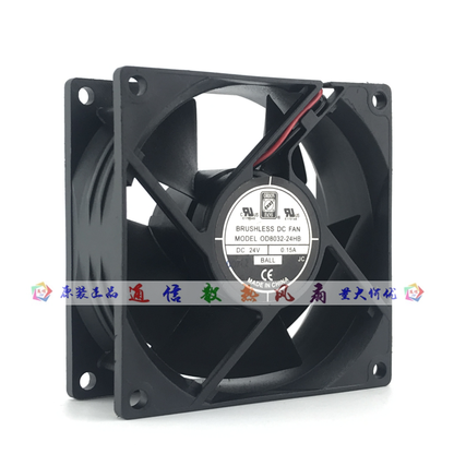 ORION FANS OD8032-24HB 8CM 8032 24V 0.15A 2-wire inverter cooling fan