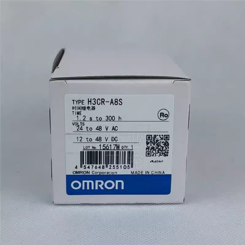 new 1pcs Omron Time Relay H3CR-A8S DC24V